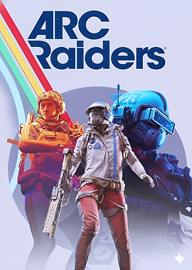 ARC Raiders Game Cover Art