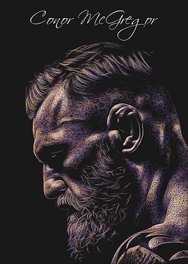 Conor McGregor Portrait
