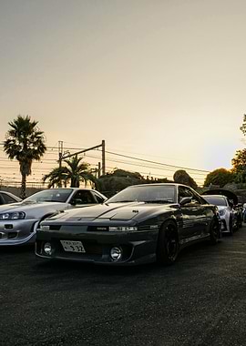 Toyota Supra and Nissan Skyline lineup