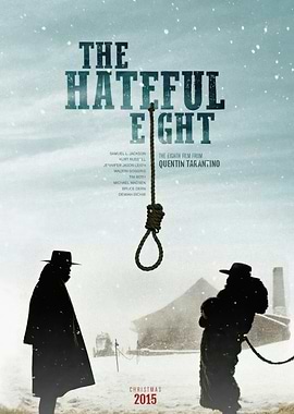 The Hateful Eight Movie Poster