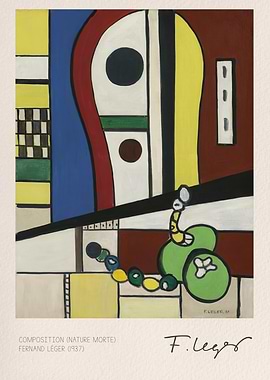 Composition (Nature Morte) by Fernand Léger