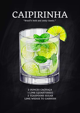 Caipirinha Cocktail Recipe