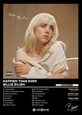 Billie Eilish - Happier Than Ever