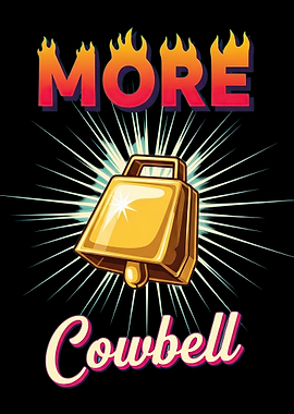 More Cowbell Graphic