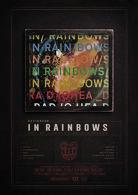 Radiohead - In Rainbows: BDT No. 0004