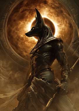 Anubis: Egyptian God of the Dead