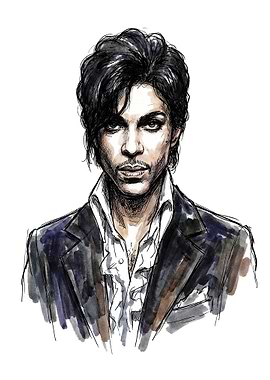 Prince Portrait Illustration