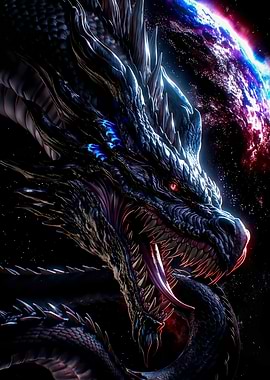 Cosmic Dragon