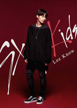 Stray Kids Lee Know Portrait