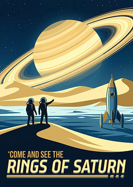 Come and See the Rings of Saturn