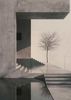 The Solitary Tree: Architectural Meditation
