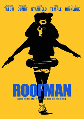 Roofman Movie Poster