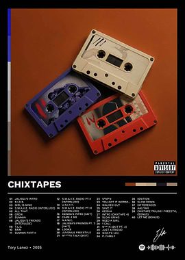 Chixtapes Album Cover Art