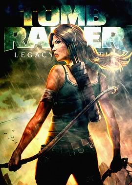 Tomb Raider Legacy Title Image