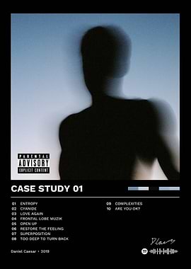 Daniel Caesar - Case Study 01 Album