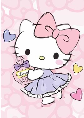 Hello Kitty with Love Potion