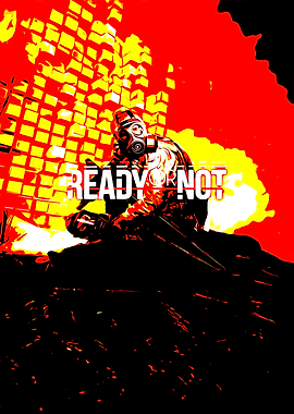 Ready or Not Game Poster