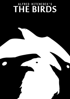 The Birds Movie Poster