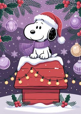 Snoopy Christmas Cartoon