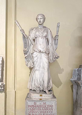 Artemis with torches