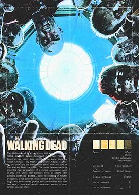 The Walking Dead poster art
