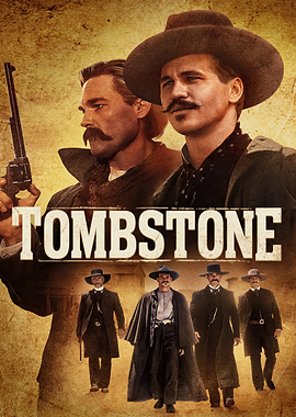 Tombstone Movie Poster