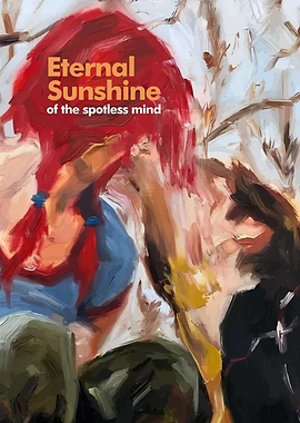 Eternal Sunshine of the Spotless Mind Painting