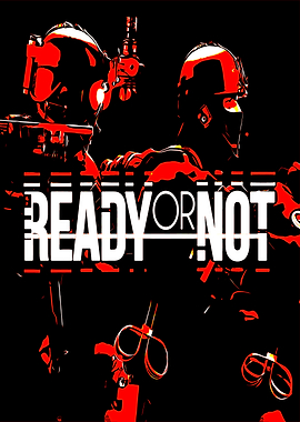 Ready or Not Game Poster