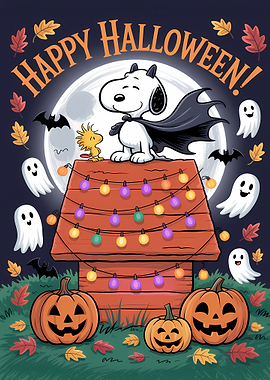 Snoopy's Halloween Celebration