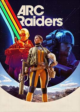Arc Raiders Game Poster
