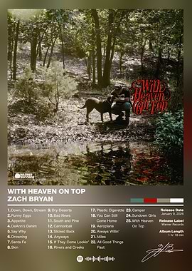 Zach Bryan - With Heaven On Top