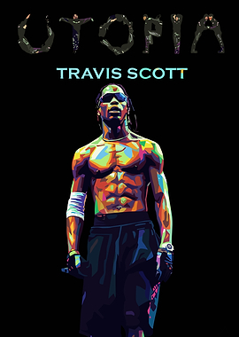 Travis Scott Utopia Album Art