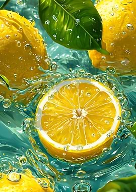 Lemons in Water