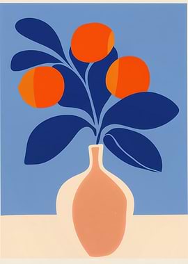 3 Fruits Still Life | Homage to Henri Matisse