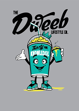The Duweeb Lifestyle Co. Illustration