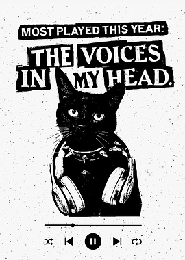 The Voices In My Head - Punk Cat