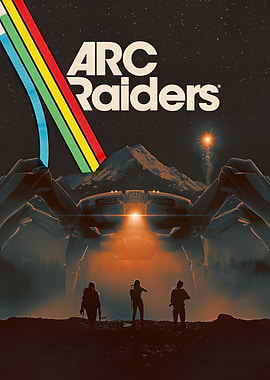 Arc Raiders Game Poster
