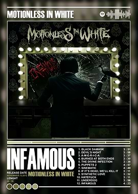 Motionless In White - Infamous Album