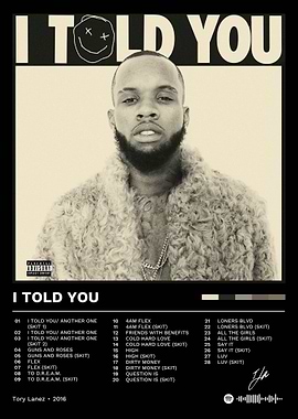 Tory Lanez - I Told You Album