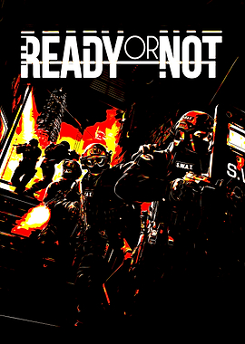 Ready or Not Game Cover Art