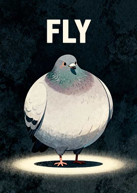Pigeon Spotlight: The Art of Flight