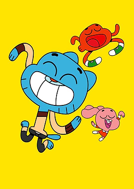 The Amazing World of Gumball characters