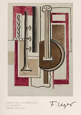 Composition à la Mandoline et à Trompette