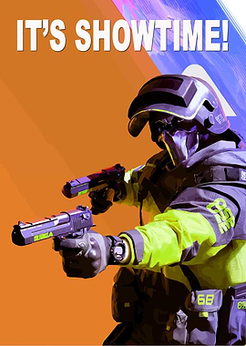 It's Showtime: The Finals Figure Game Art