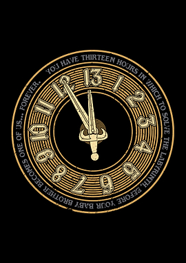 You have thirteen hours