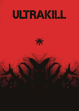 ULTRAKILL Game Poster