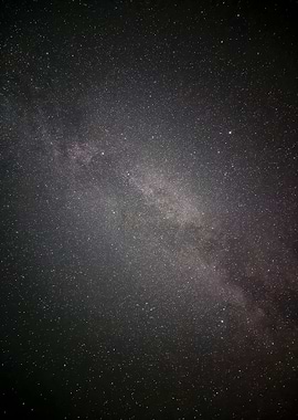 Milky Way Galaxy Night Sky