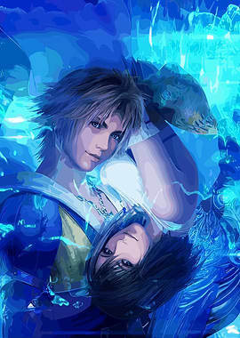 Final Fantasy X: Tidus and Yuna