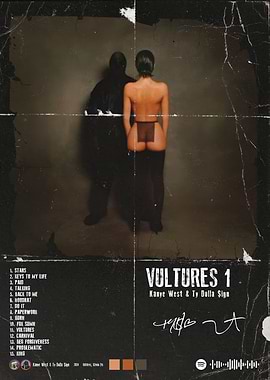 Vultures 1 Album Cover