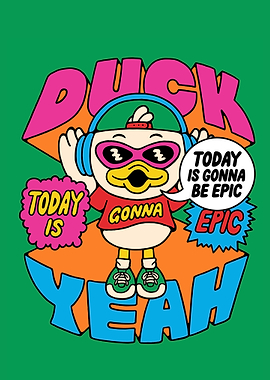 The Epic Hype Duck